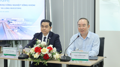 Hội nghị gặp gỡ nhà đầu tư tại Amata City Hạ Long 2025: Tập trung tháo gỡ khó khăn cho các doanh nghiệp