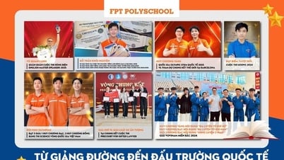 教室から国際舞台へ - FPTポリスクールは若い才能を育成します