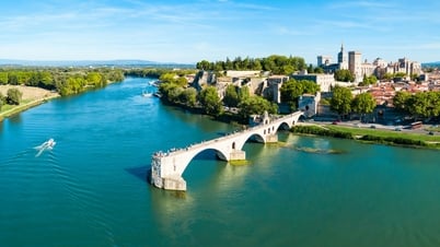 Avignon - trái tim của xứ Provence