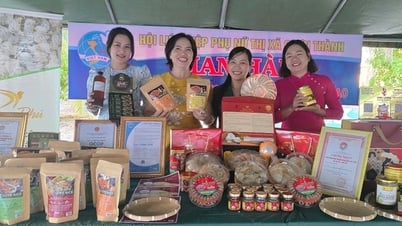 La Unión de Mujeres de la ciudad de Chon Thanh se esfuerza por acompañar a las mujeres en la creación de empresas.