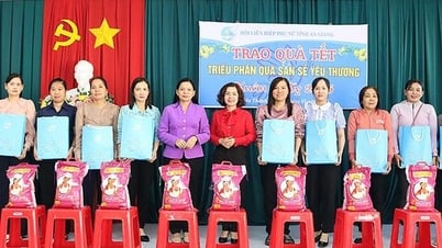 ស្ត្រី An Giang សិក្សា និងធ្វើតាមការបង្រៀនរបស់ពូ