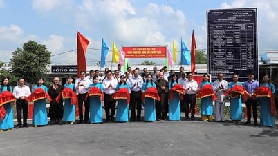 La commune de My Khanh a inauguré le pont Phuoc Thien