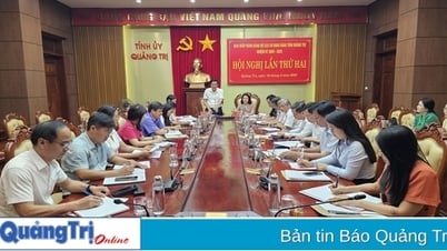 ចូលរួម​ផ្តល់​យោបល់​លើ​ការ​រៀបចំ​សមាជ​លើក​ដំបូង​របស់​គណៈកម្មាធិការ​បក្ស​នៃ​ទី​ភ្នាក់ងារ​បក្ស​ខេត្ត Quang Tri