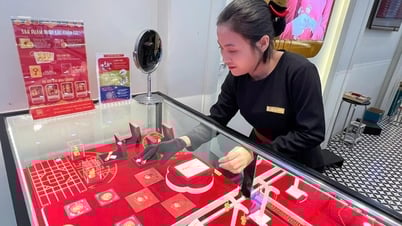 Giá vàng tăng giảm trái chiều trong phiên giao dịch đầu tuần