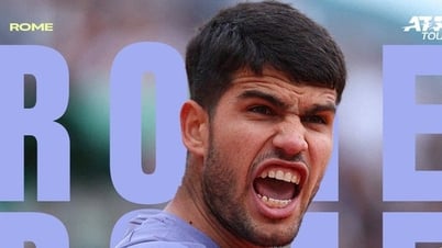 Alcaraz besiegt Sinner zum vierten Mal und gewinnt das Rome Masters