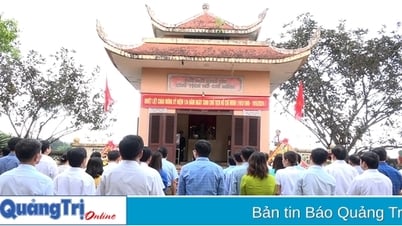 Xây dựng Đảng bộ Quảng Trị trong sạch, vững mạnh về chính trị, tư tưởng, đạo đức
