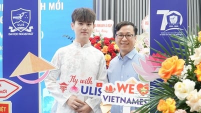 Ra mắt chuyên ngành cử nhân Tiếng Việt hoàn toàn mới lạ