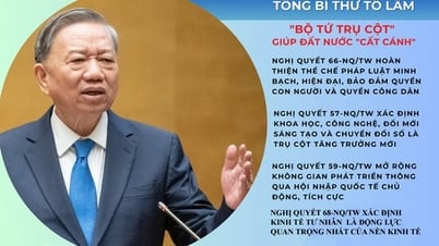 Tư duy chiến lược và những đột phá từ "bộ tứ trụ cột"