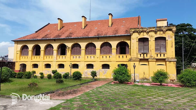 ជួសជុល​តំបន់​ប្រាសាទបុរាណ Bien Hoa ទៅជា​ទីលាន​បន្ទាយបុរាណ