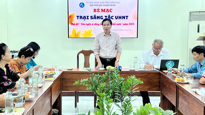 พิธีปิดค่ายศิลปินสร้างสรรค์ร่วมชาติ ประจำปี 2568