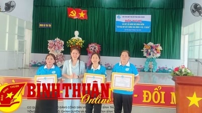 Duc Linh: "5가지 예, 3가지 클린으로 가정을 꾸리는 여성 모임" 유지 및 확대