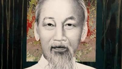 Uncle Ho has touched the hearts of many artists.