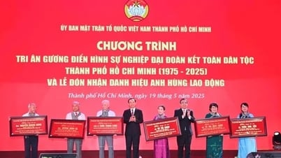 นครโฮจิมินห์ยกย่อง 60 ตัวอย่างความเป็นน้ำหนึ่งใจเดียวกันของชาติ