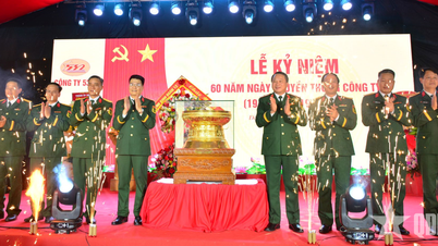 Công ty 532 (Binh đoàn 12) kỷ niệm 60 năm Ngày truyền thống