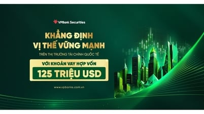 VPBankS는 국제 금융 시장에서 강력한 입지를 확고히 했습니다.
