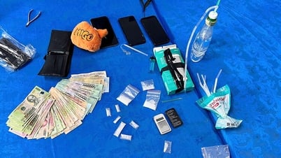 Poursuivis et détenus temporairement 3 personnes pour achat, vente, stockage et organisation de consommation illégale de drogues