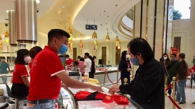 Giá vàng ngày 19/5/2025: Giá vàng trong nước và vàng thế giới tăng trở lại hơn 1 triệu đồng sau lời đe doạ của ông Trump