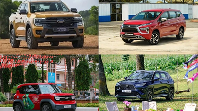 Les voitures les plus vendues au Vietnam en avril 2025, VinFast en tête