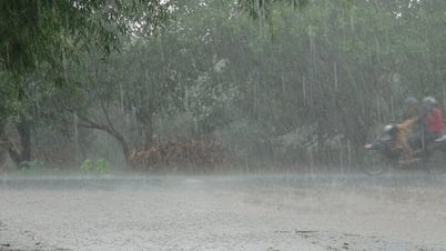Mưa cường suất lớn ở miền Bắc, cảnh báo thời tiết nguy hiểm