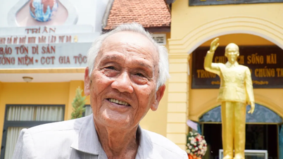 Người cựu binh xây Khu tưởng niệm Chủ tịch Hồ Chí Minh tại tư gia