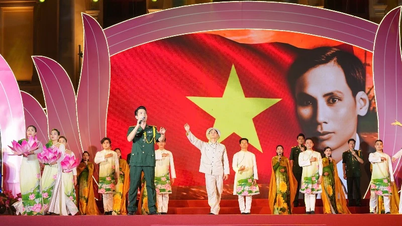 Hai Phong organizes a special art program called "Ho Chi Minh, the most beautiful name"
