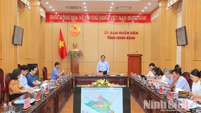 Góp ý vào Đồ án điều chỉnh Quy hoạch chung thành phố Tam Điệp đến năm 2045