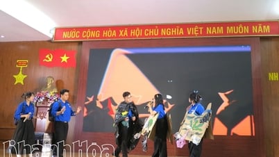 Chung kết Cuộc thi Olympic tiếng Anh không chuyên Trường Đại học Nha Trang