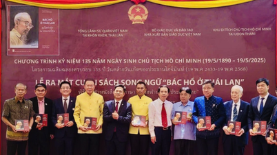 Ra mắt sách song ngữ Việt - Thái "Bác Hồ ở Thái Lan"