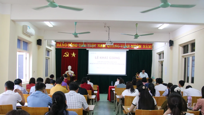 Khai giảng lớp Bồi dưỡng ngạch chuyên viên K69, nguồn ngân sách nhà nước năm 2025