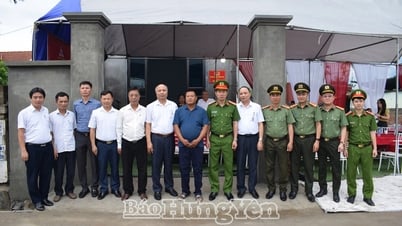 Inauguration et remise de maisons aux ménages pauvres et aux ménages en situation difficile