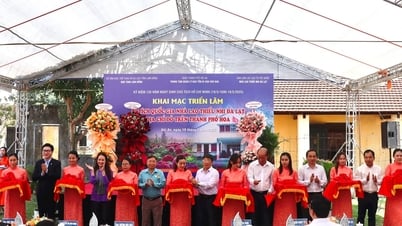 Khai mạc triển lãm về di tích quốc gia Nhà lao thiếu nhi Đà Lạt