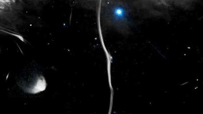 Quét nhanh vũ trụ, NASA giật mình thấy "khúc xương bị gãy" giữa Ngân hà