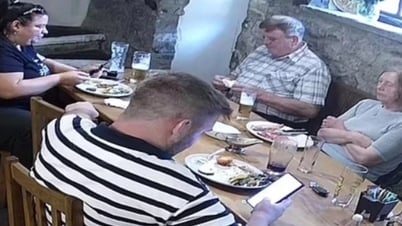 Das Restaurant bereute es zu spät, die Familie eines Tycoons zu verleumden, weil sie „gegessen und weggelaufen“ sei.