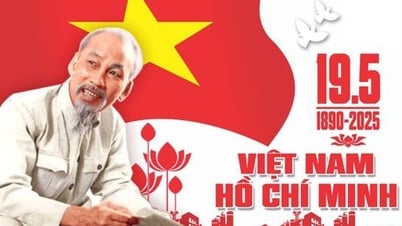 Mensaje de felicitación del Partido Revolucionario Popular Lao con motivo del 135º aniversario del nacimiento del presidente Ho Chi Minh