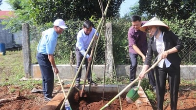 Huyện Krông Ana: Phát động “Tết trồng cây đời đời nhớ ơn Bác Hồ” năm 2025