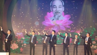 バクザン省は、マスアートパフォーマンス「セン村の歌」で金メダル1個と銀メダル2個を獲得しました。