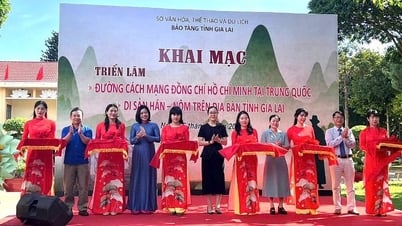 Exposition « La voie révolutionnaire – Le camarade Ho Chi Minh en Chine »