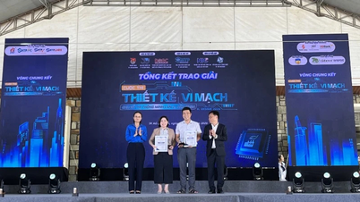 Da Nang won 4 prizes at the 2nd Smart City Microchip Design Competition