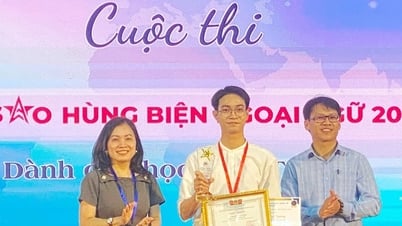 Học sinh Quảng Nam đoạt giải cao tại cuộc thi “Ngôi sao hùng biện ngoại ngữ”