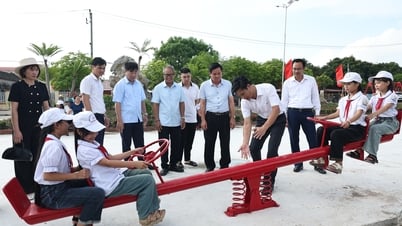 សម្ពោធ​ដំណាក់កាល​ទី​១ នៃ​គម្រោង «​លំនៅឋាន​វប្បធម៌​សហគមន៍​» នៅ​ឃុំ​ខាញ់​ហុង