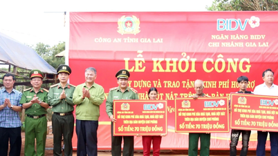 Die Polizei von Gia Lai tritt entschlossen in die neue Ära ein