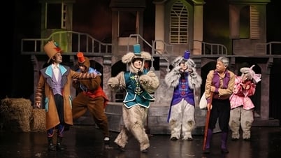 Actuación musical "Sin Familia" en el Día Internacional del Niño, 1 de junio