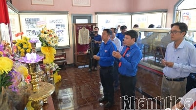 Nha Trang Youth organizes activities to celebrate the 135th birthday of President Ho Chi Minh