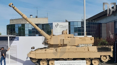 La Belgique teste secrètement le char hybride robotisé Leopard 1 en Ukraine