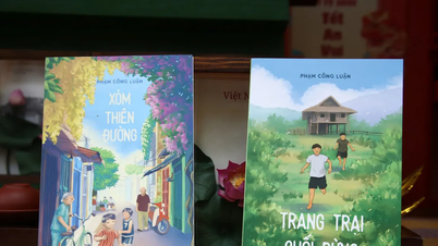 L'écrivain Pham Cong Luan revient avec deux œuvres pour enfants émouvantes