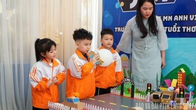 STEM ở bậc học mầm non: Nuôi dưỡng tư duy sáng tạo cho trẻ - Báo và Đài Phát thanh Truyền hình Lạng Sơn