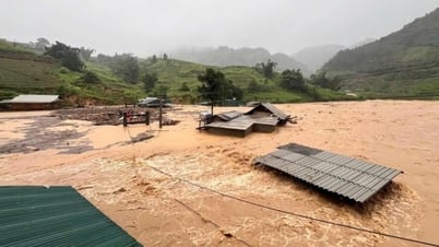 北部では350mmを超える大雨が降りそうだと専門家が洪水の危険性を警告 - ランソン新聞・ラジオ・テレビ