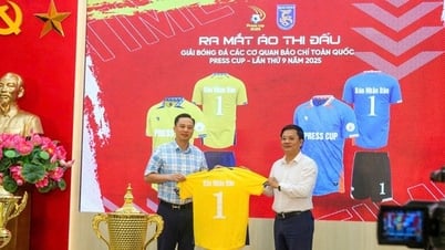 ការប្រកួតបាល់ទាត់ពានរង្វាន់សារព័ត៌មានជាតិលើកទី៩ ឆ្នាំ២០២៥ សន្យាថានឹងមានភាពរំភើបរីករាយបំផុត។