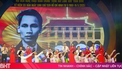 Hà Tĩnh giành 3 huy chương tại Hội diễn "Tiếng hát Làng Sen"