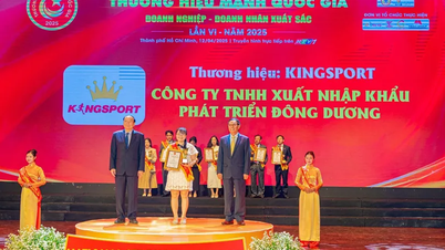 Kiên định với sứ mệnh cộng đồng, Kingsport khẳng định vị thế anh cả ngành hàng tại Top 10 Thương hiệu mạnh Quốc gia 2025